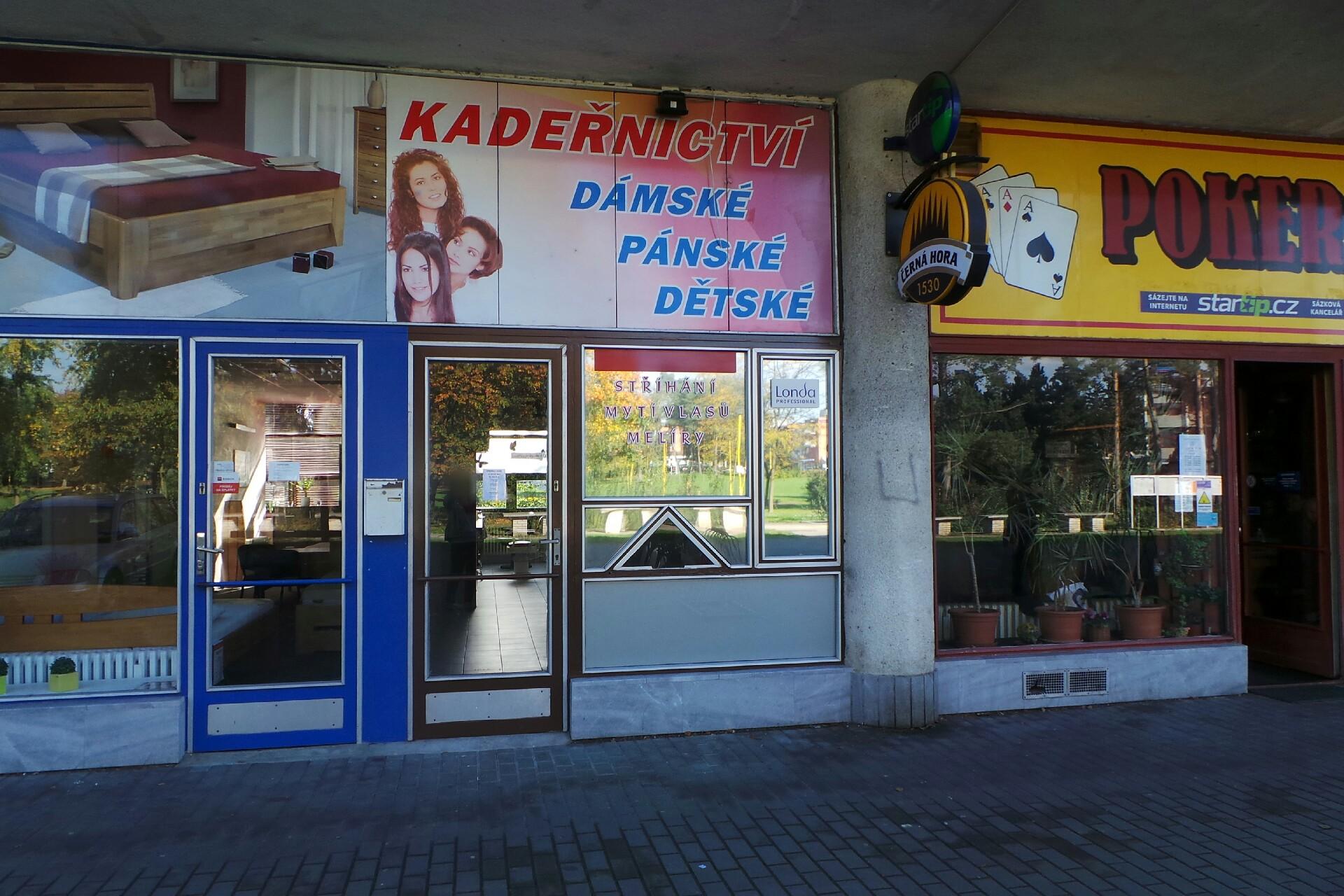 Holičství Karel Mrázek