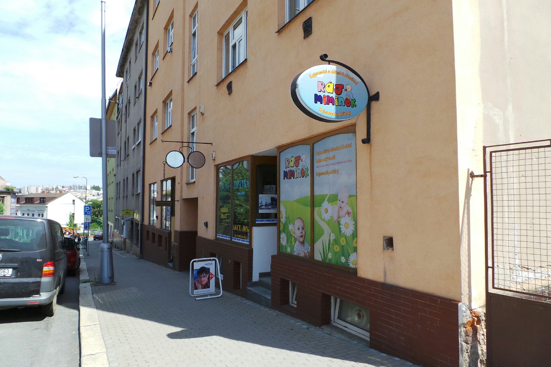 Oční optika - Josef Sychra