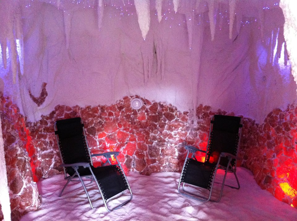 Morie, solná jeskyně foto 3