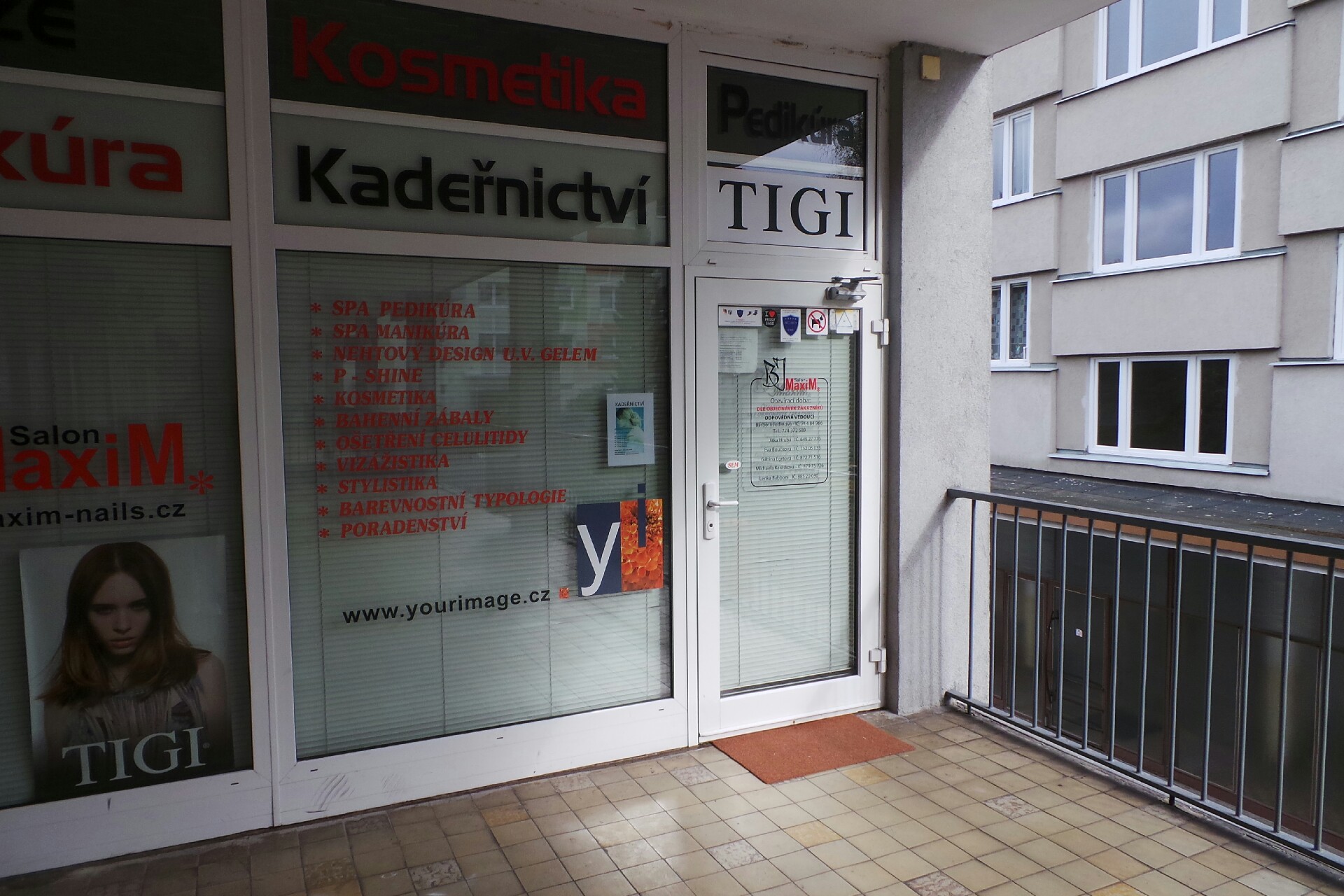 Salon Maxim - Michaela Boučková