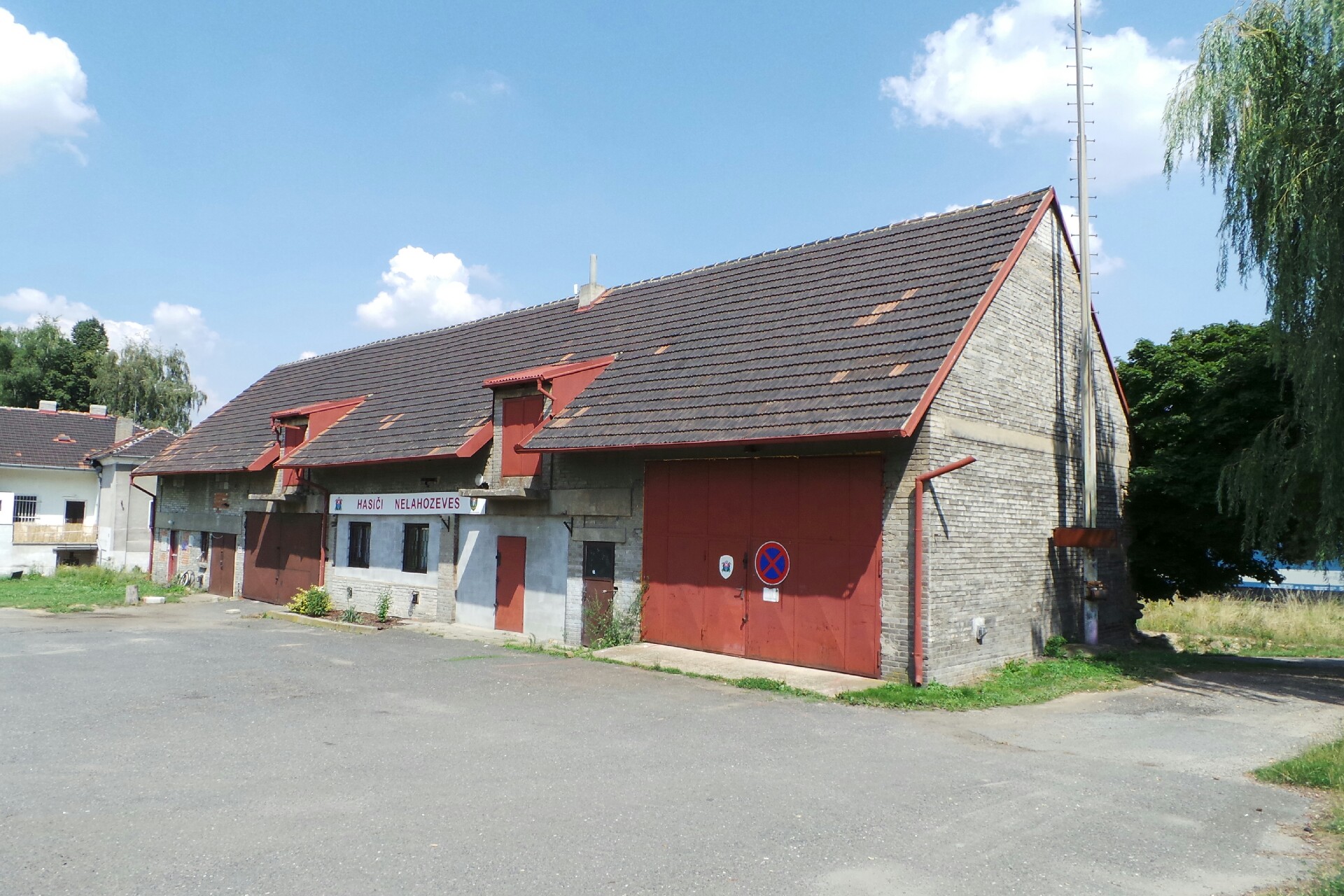 SH ČMS - Sbor dobrovolných hasičů Nelahozeves
