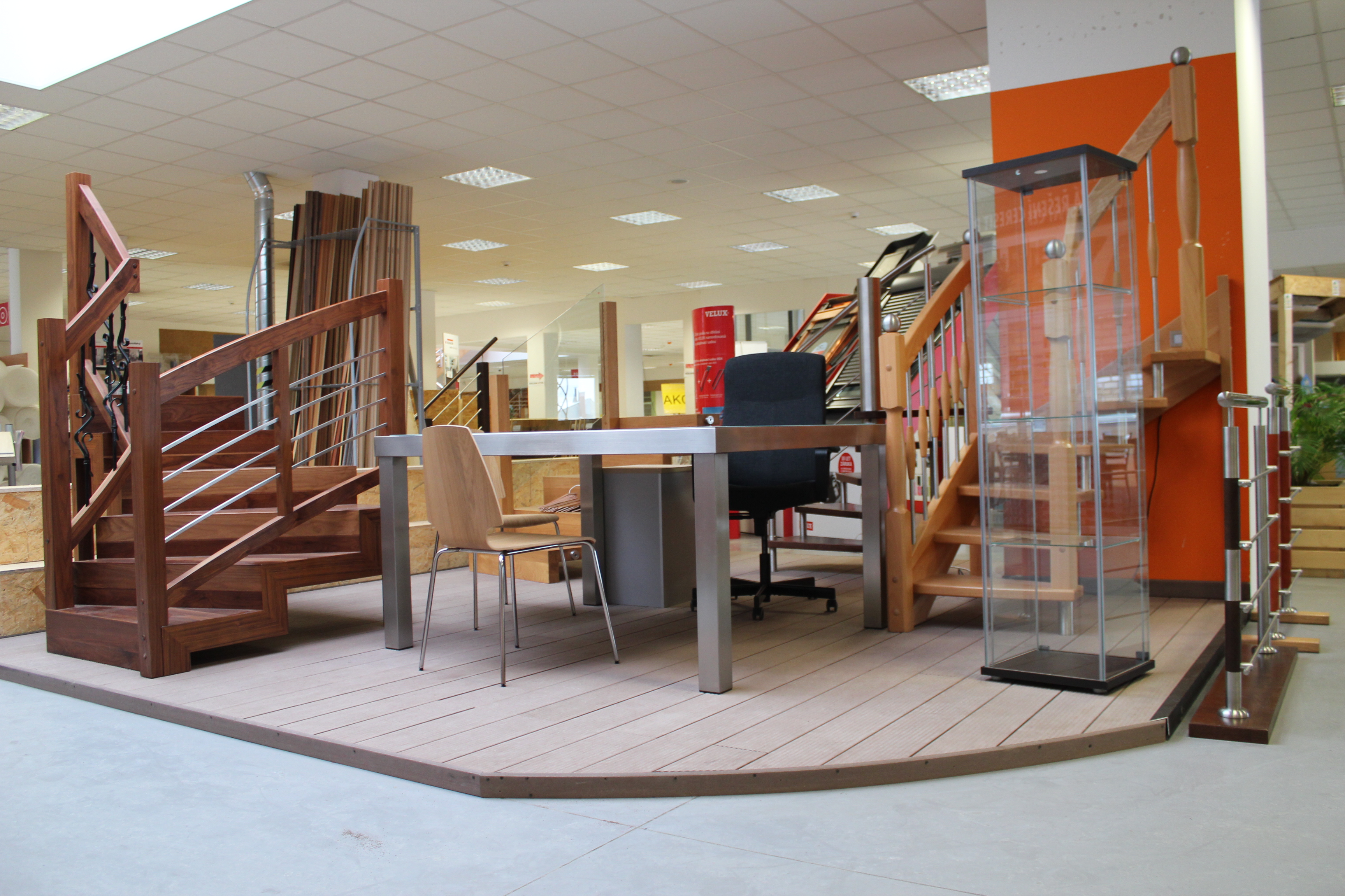 HAHN - Stylové Schody