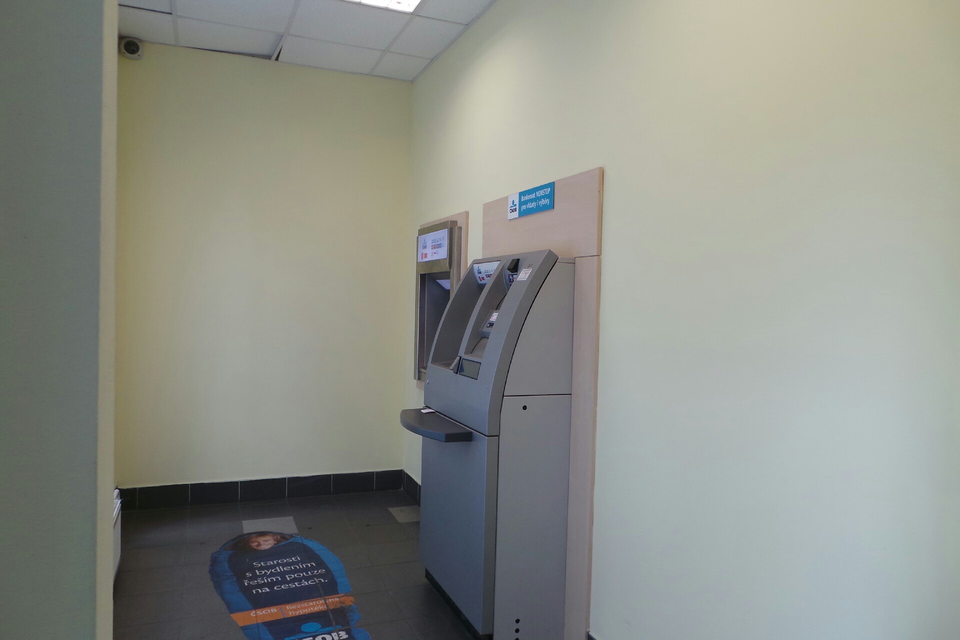 Bankomat ČSOB