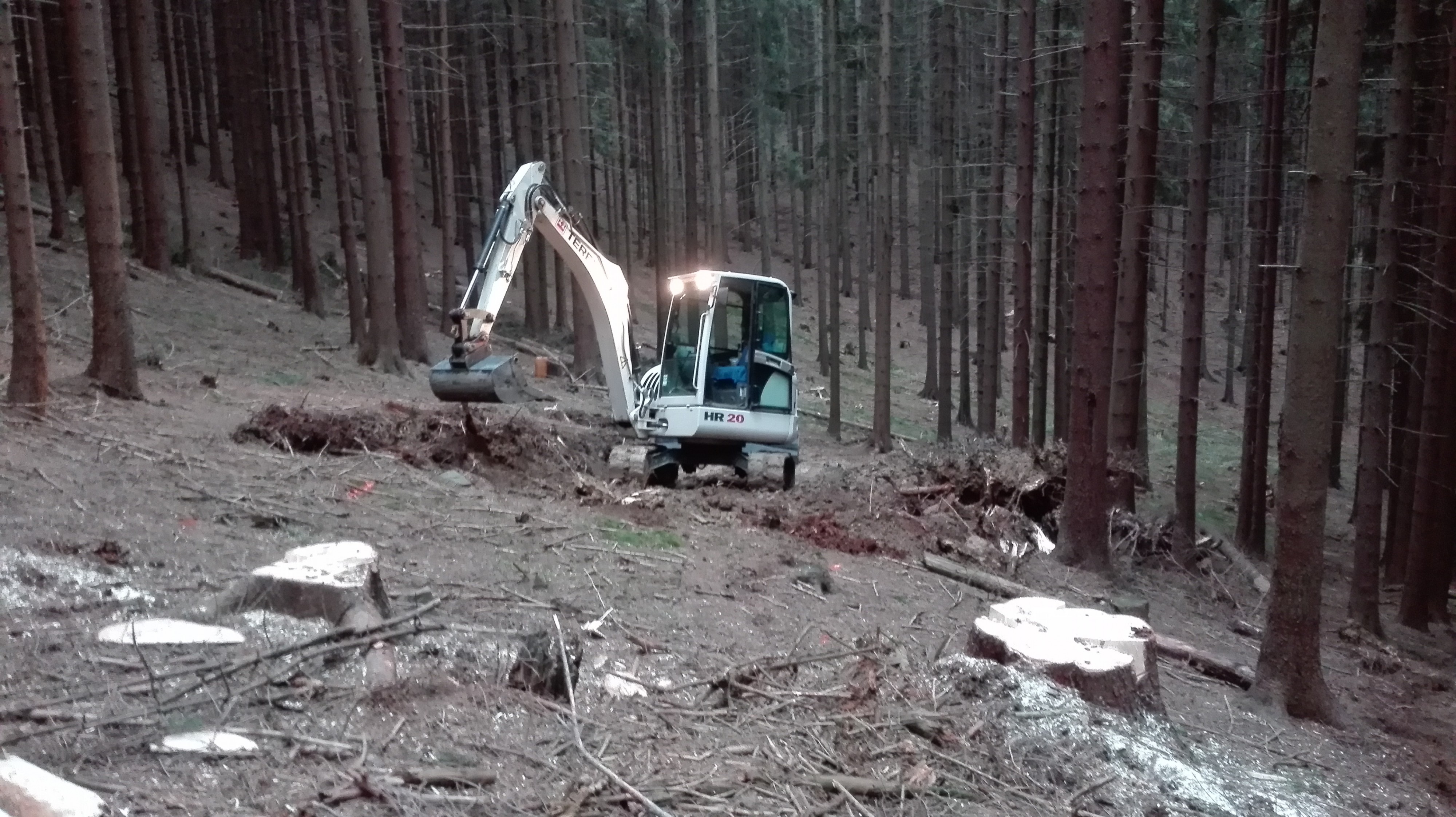 Zemní práce Dalibor Petřek foto 6