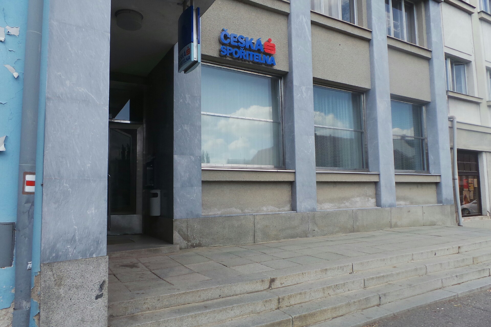 Bankomat České spořitelny