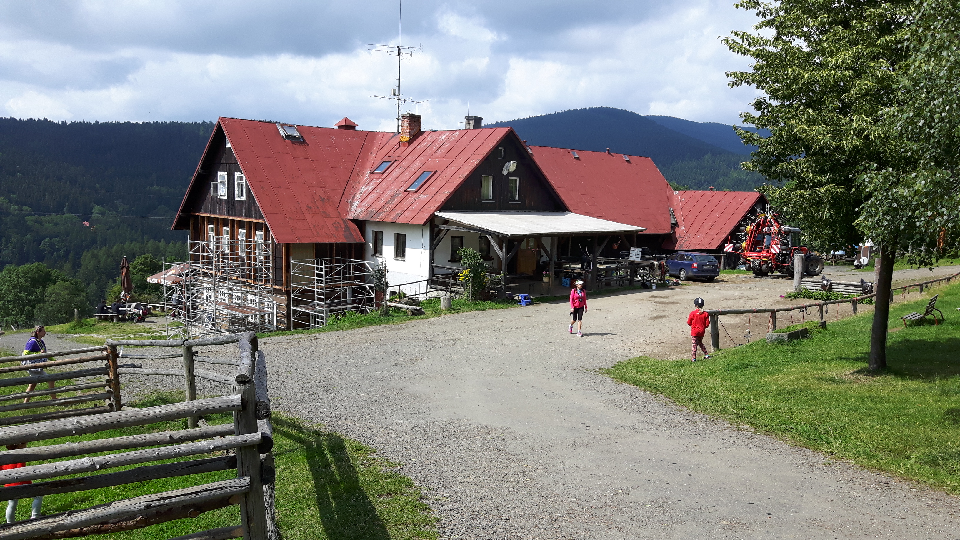 Farma Hucul - ubytování