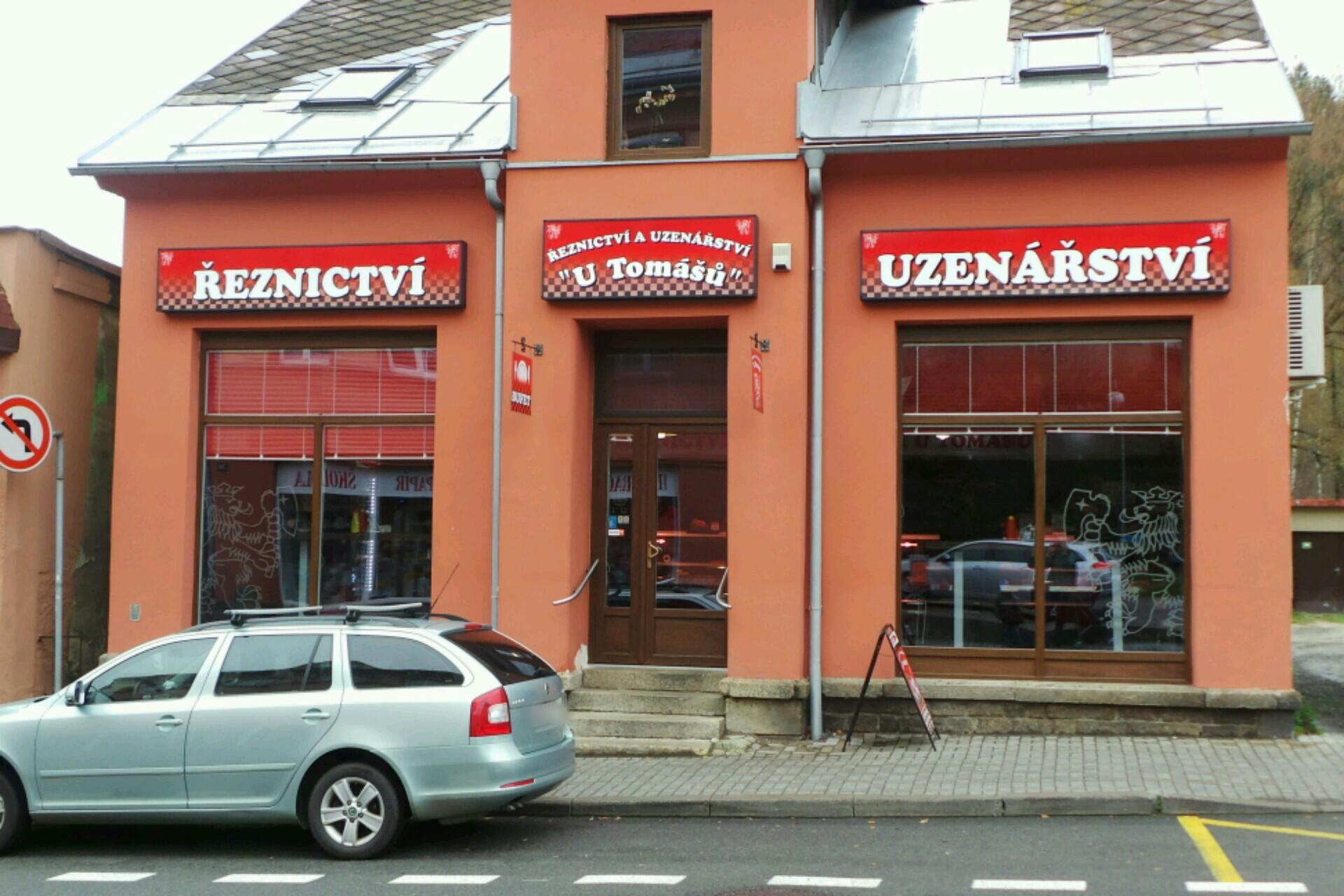 Řeznictví a uzenářství U Tomášů