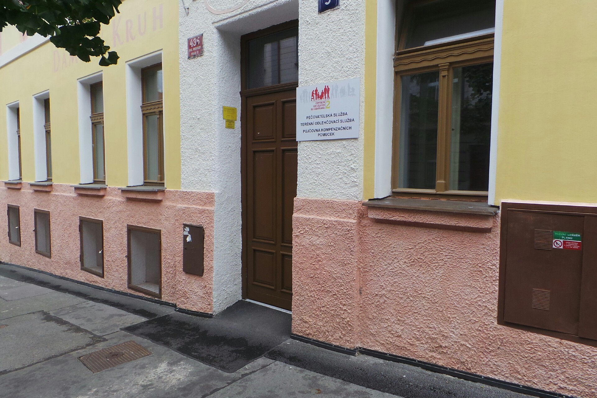 Centrum sociálních služeb Praha 2 - Půjčovna pomůcek