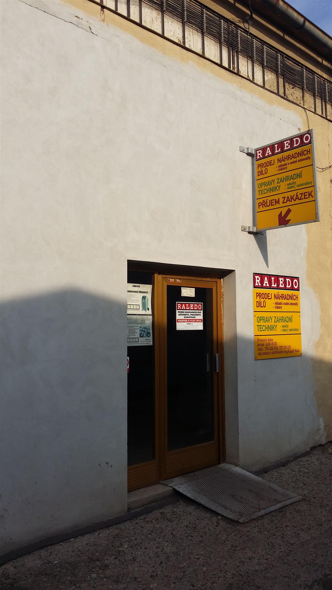 RALEDO - prodej náhradních dílů foto 2