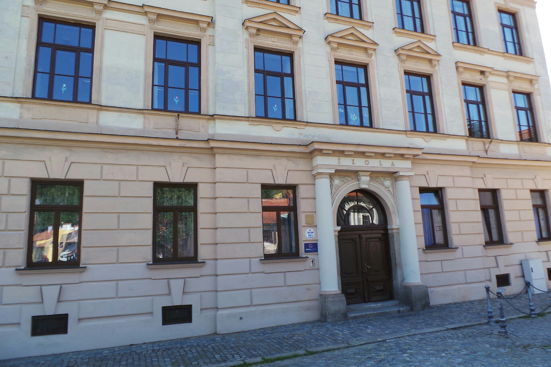 ZŠ Český Krumlov, Linecká