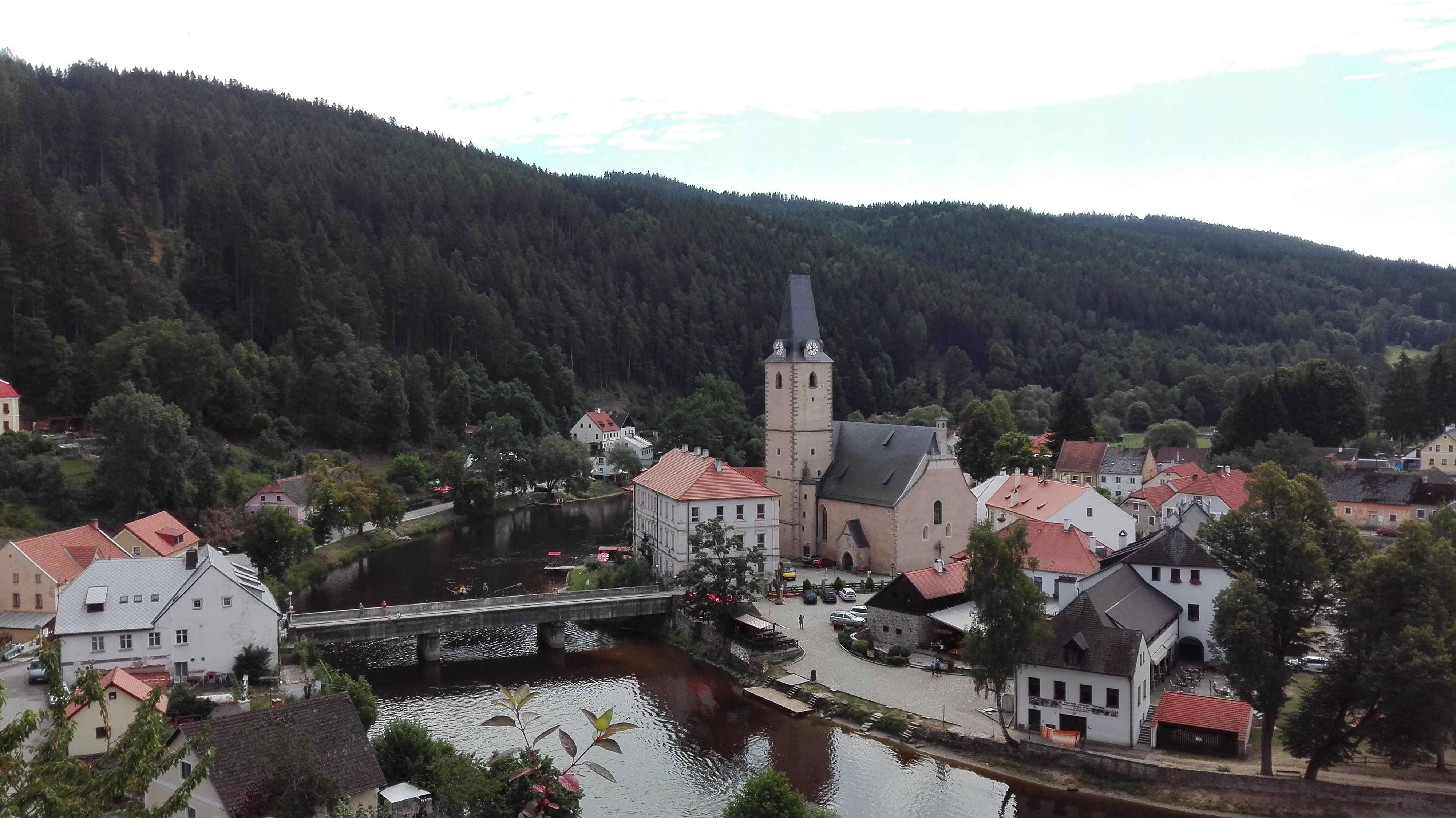 Rožmberk nad Vltavou - městský úřad foto 2