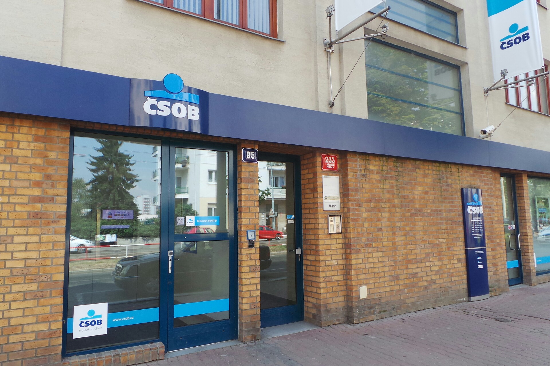 Vandemoortele Česká republika, odštěpný závod