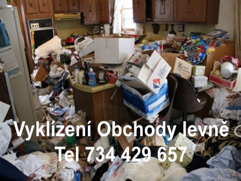 Vyklízecí práce Obchody levně foto 5