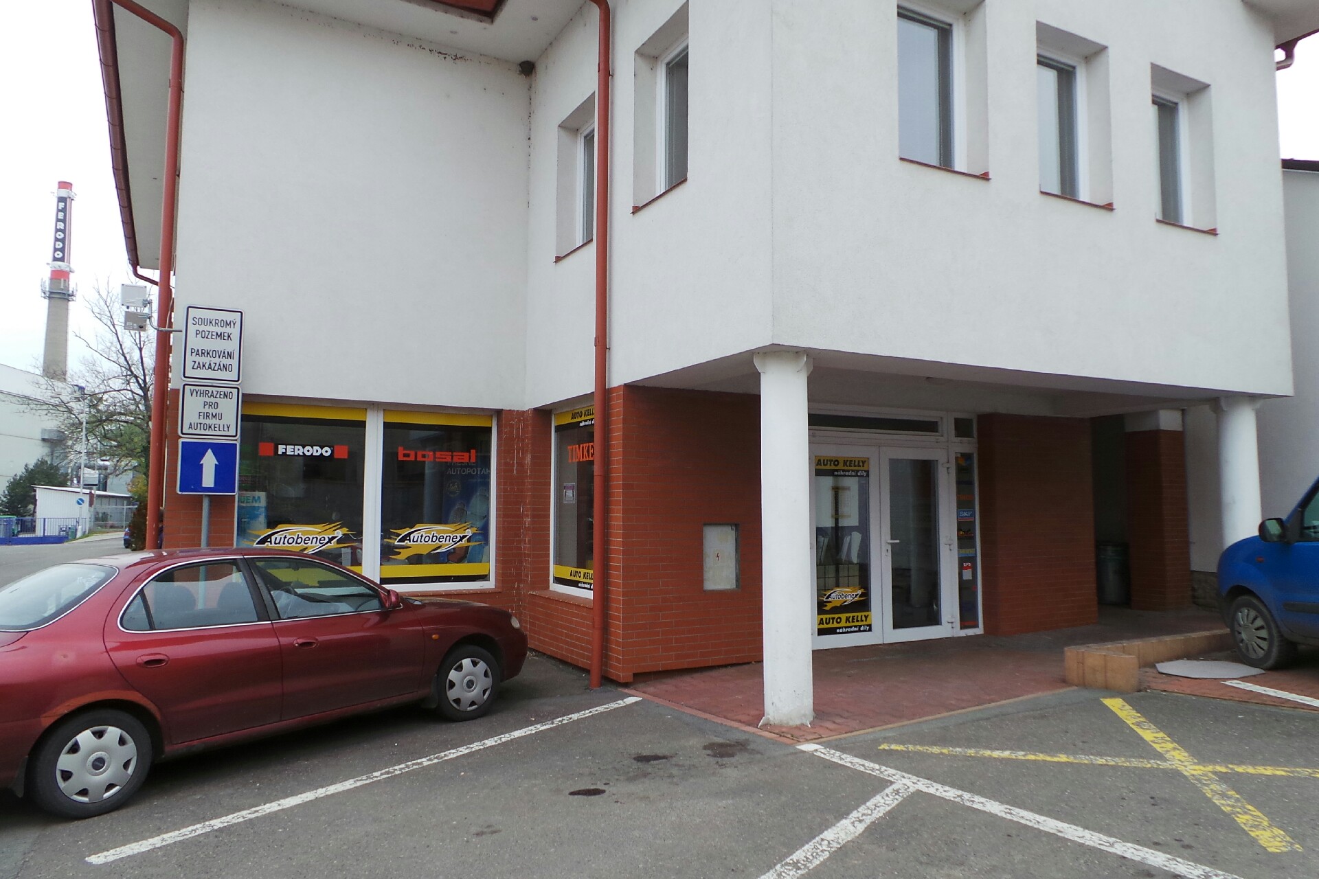 AUTODÍLY - Šrámek