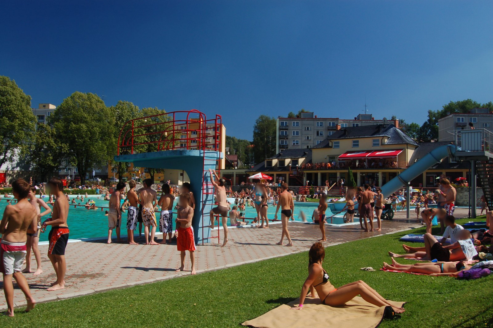 Jesenické koupaliště