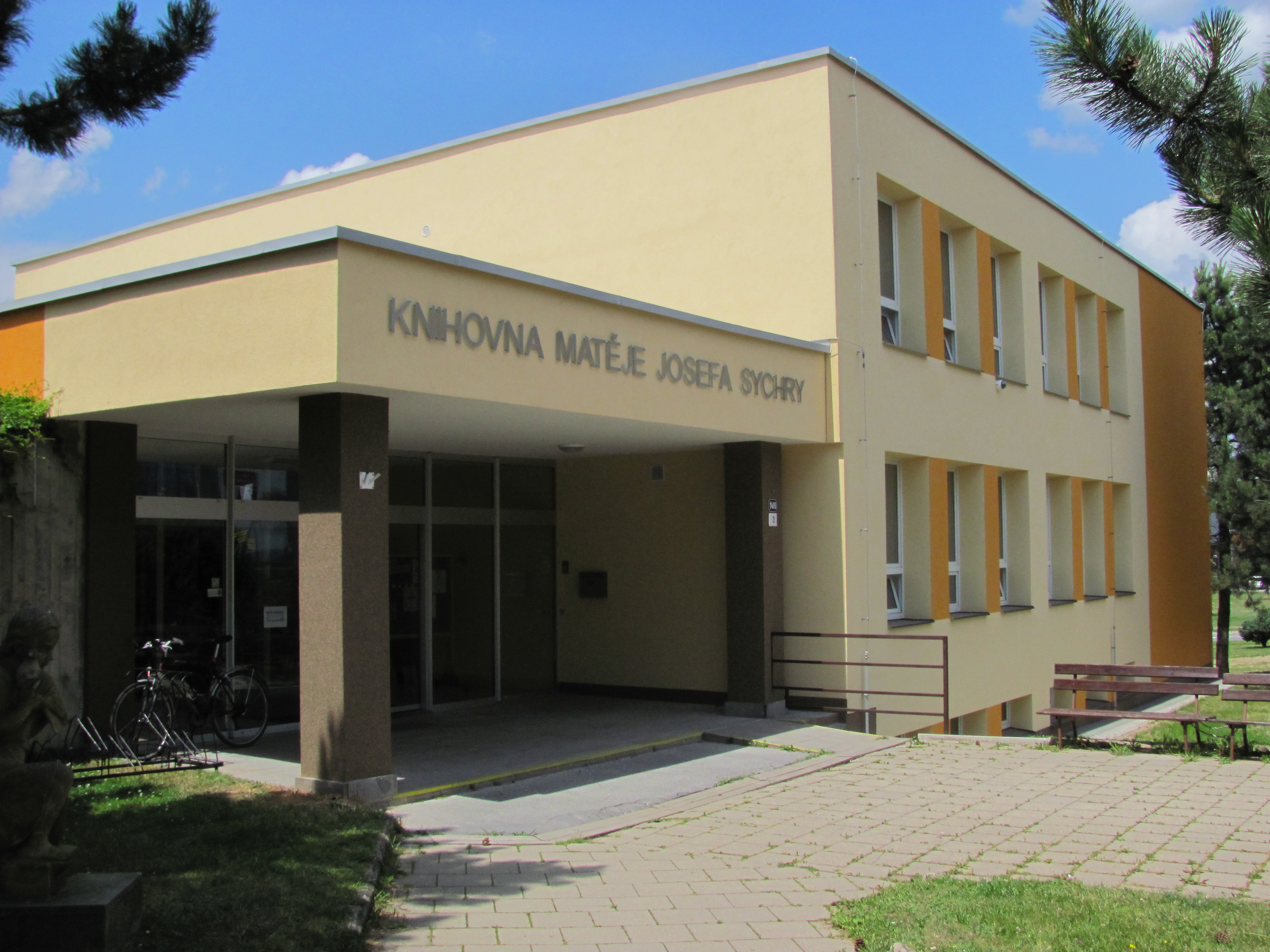 Knihovna Matěje Josefa Sychry, Žďár nad Sázavou