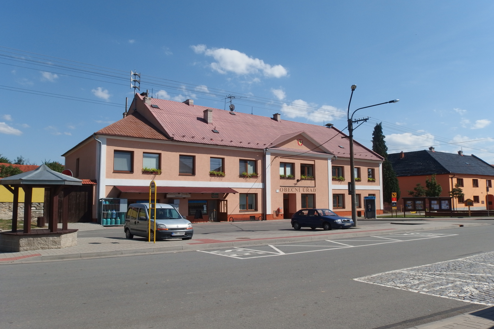 Černotín - obecní úřad