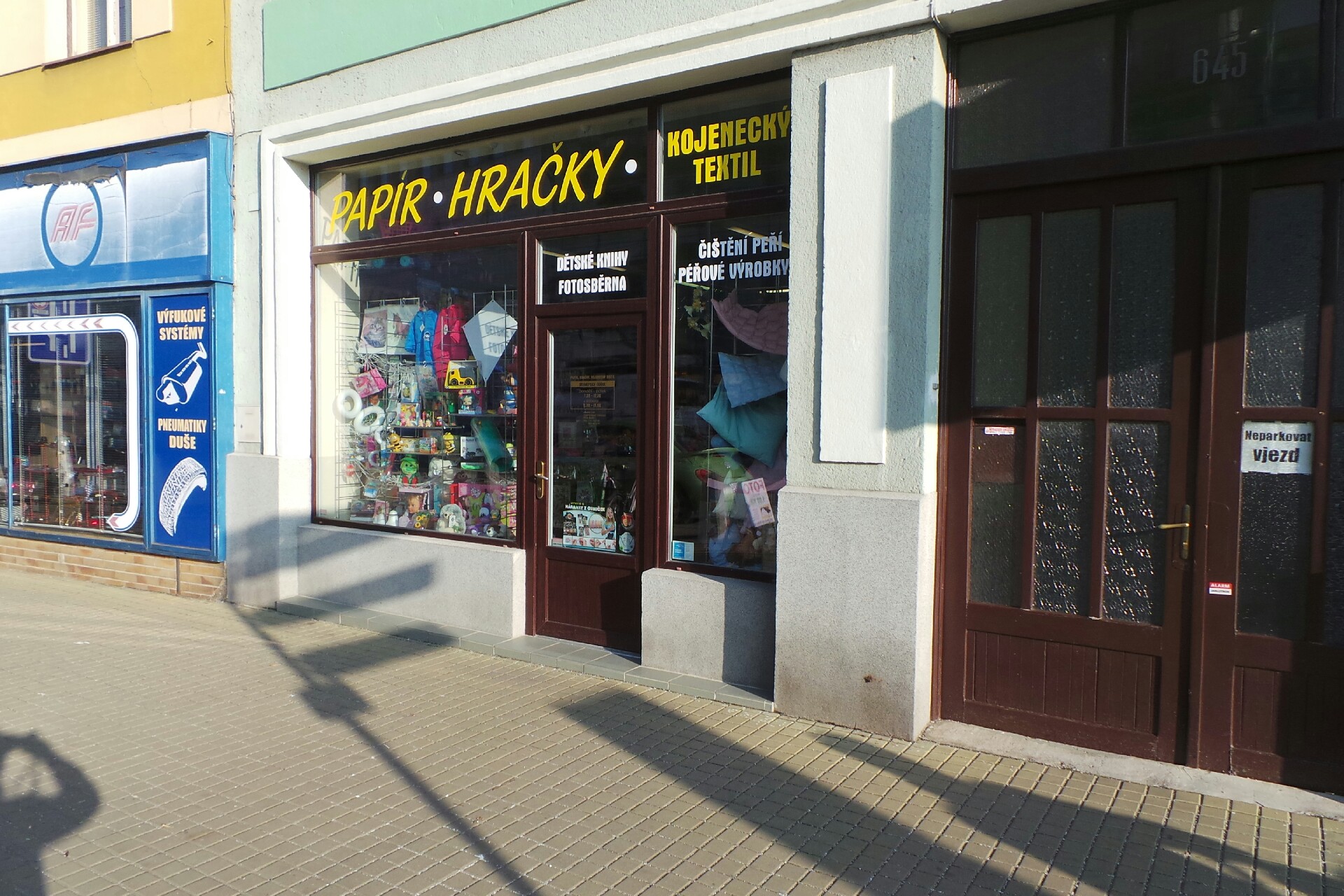 Čistírna peří Mareš