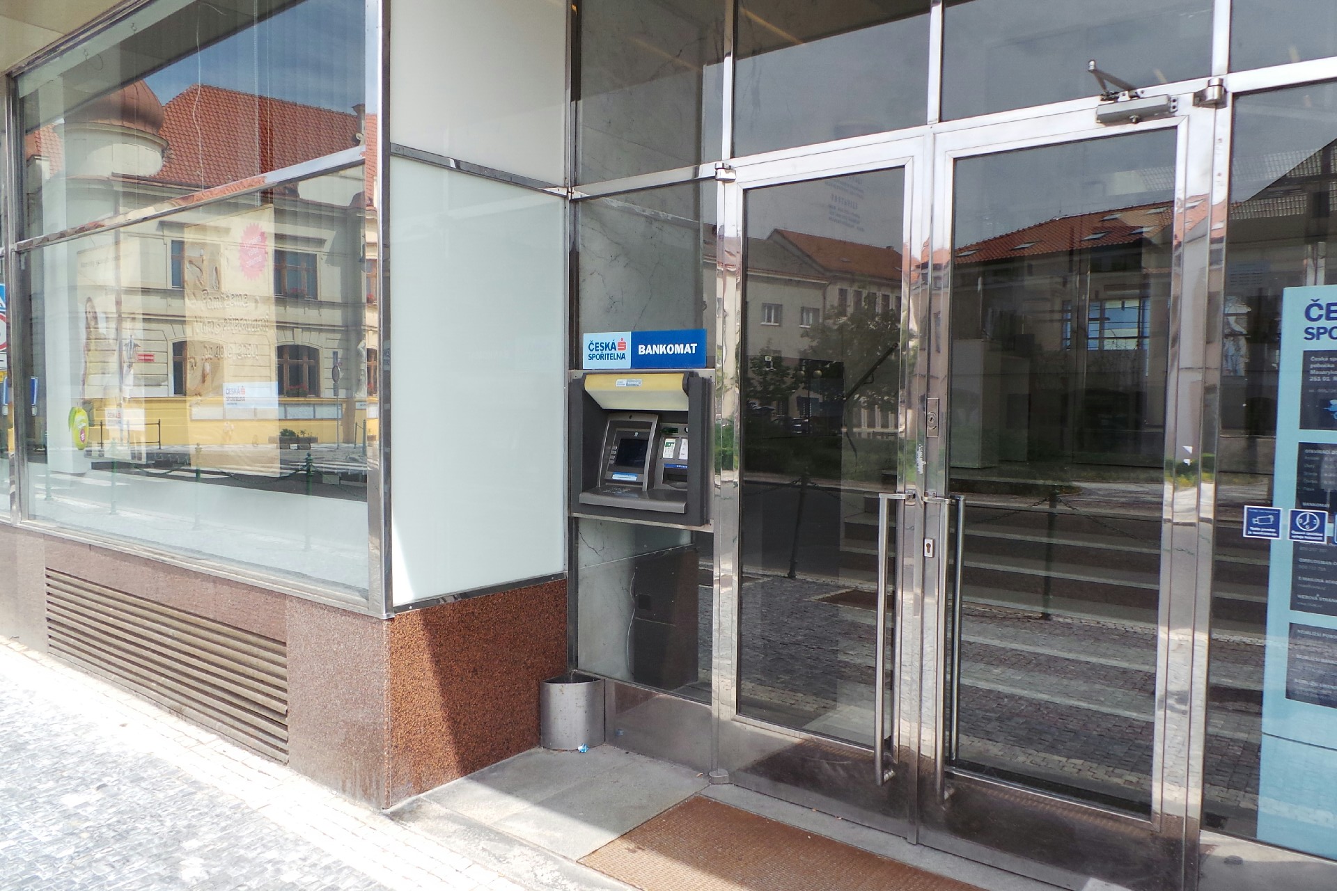 Bankomat České spořitelny