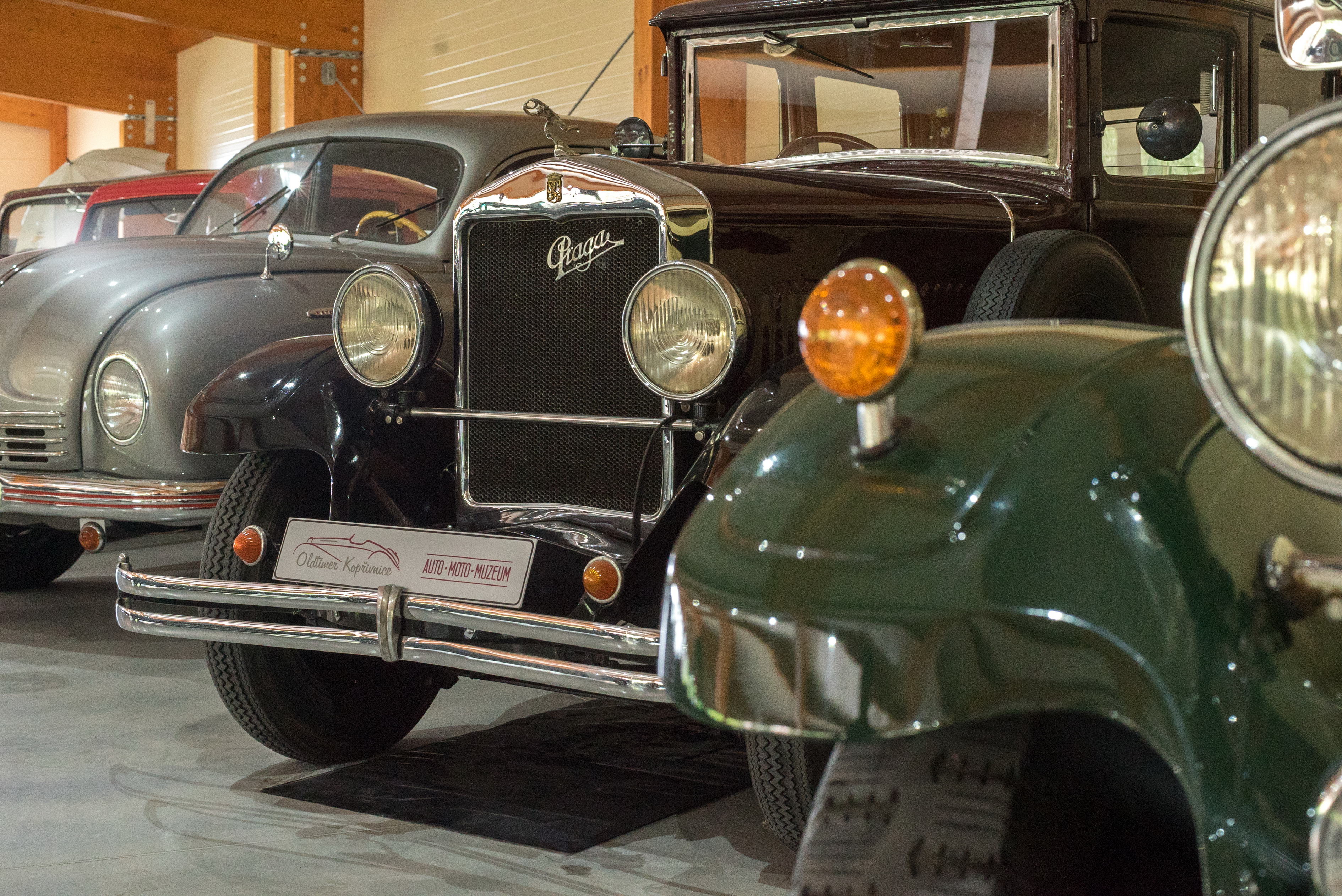 AUTO MOTO MUZEUM - muzeum veteránů Kopřivnice foto 3