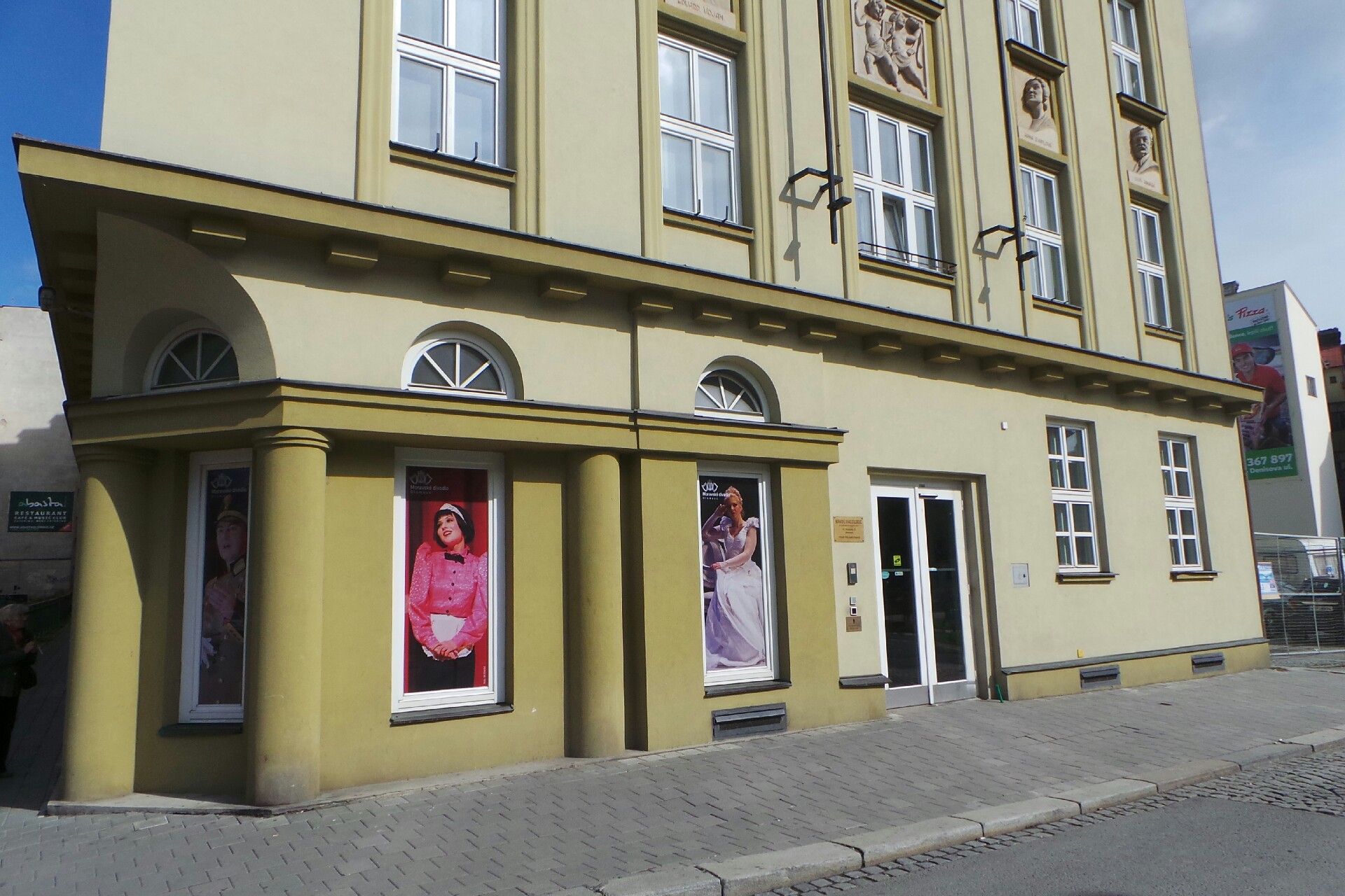 Moravské divadlo Olomouc