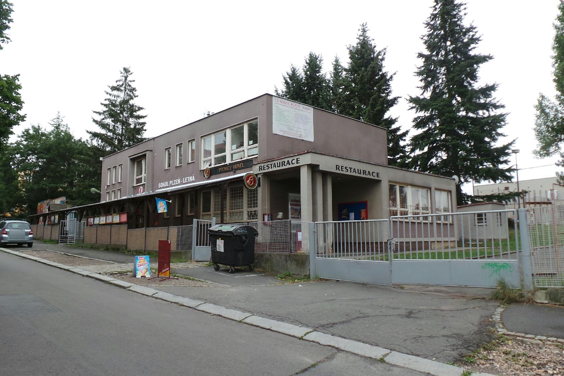 Tělocvičná jednota Sokol Plzeň Letná