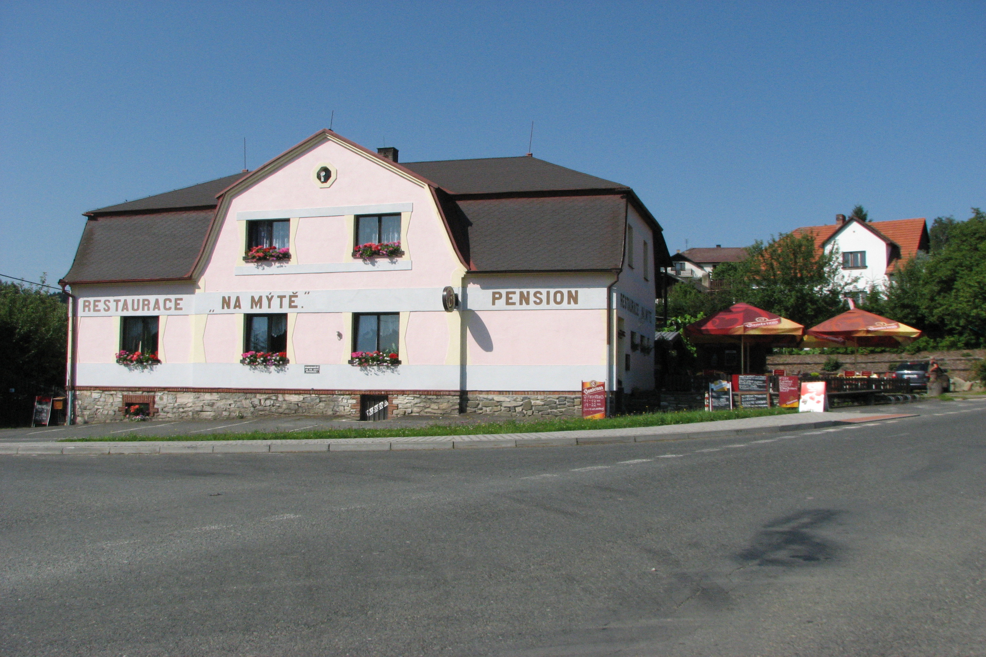 Pension Na Mýtě