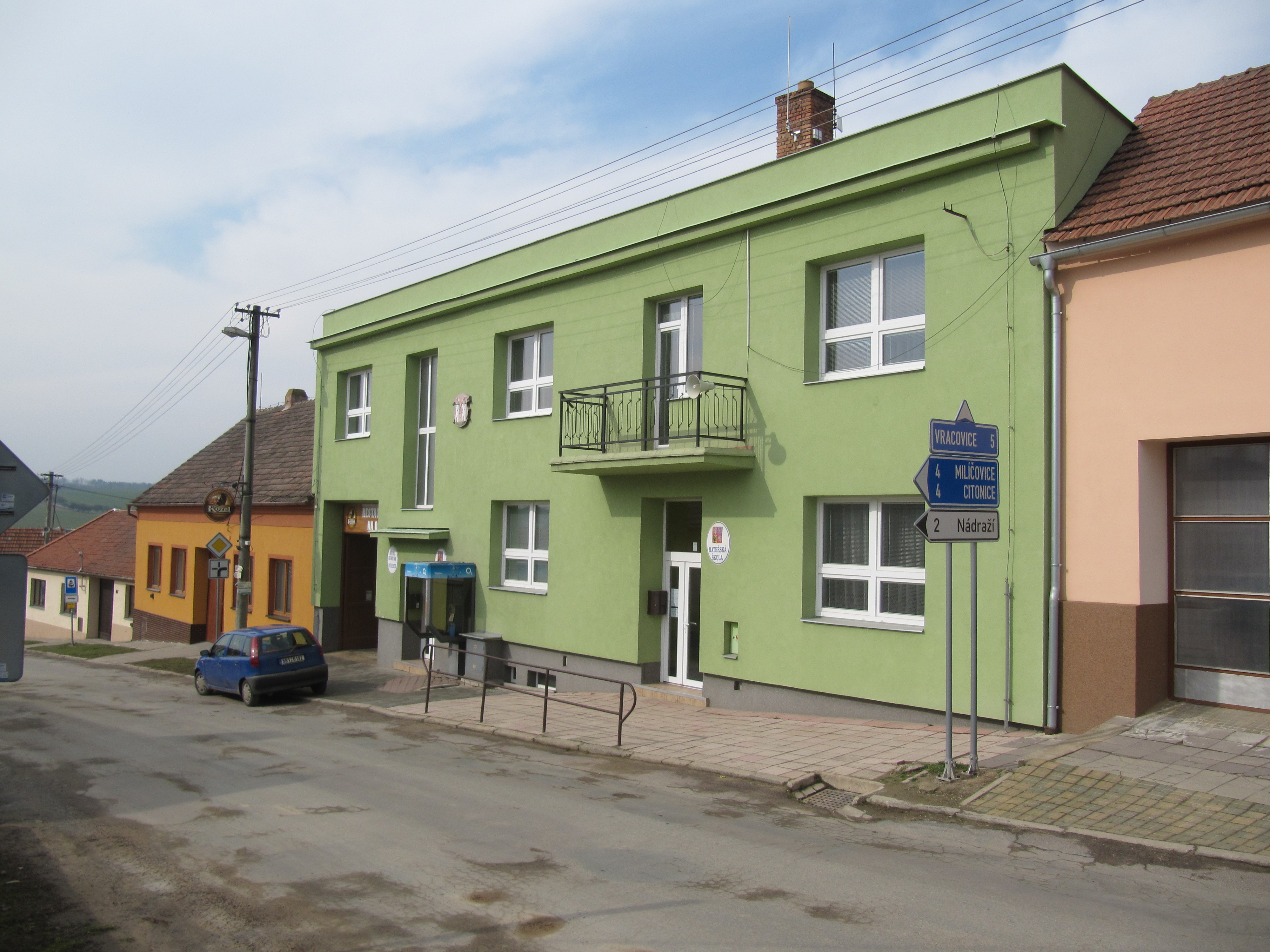 Olbramkostel - úřad městyse