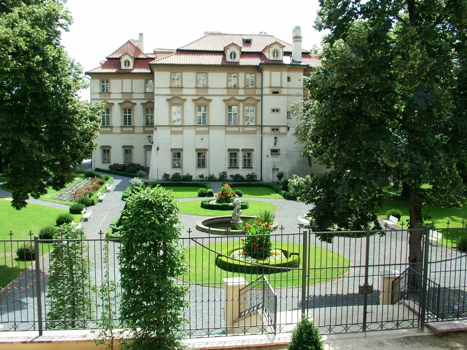 Zahrady pod Pražským hradem foto 2