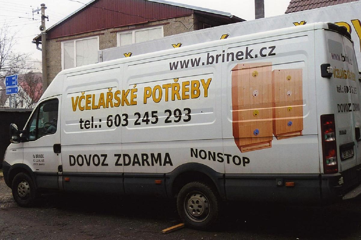 Výroba a prodej včelařských potřeb Břinek