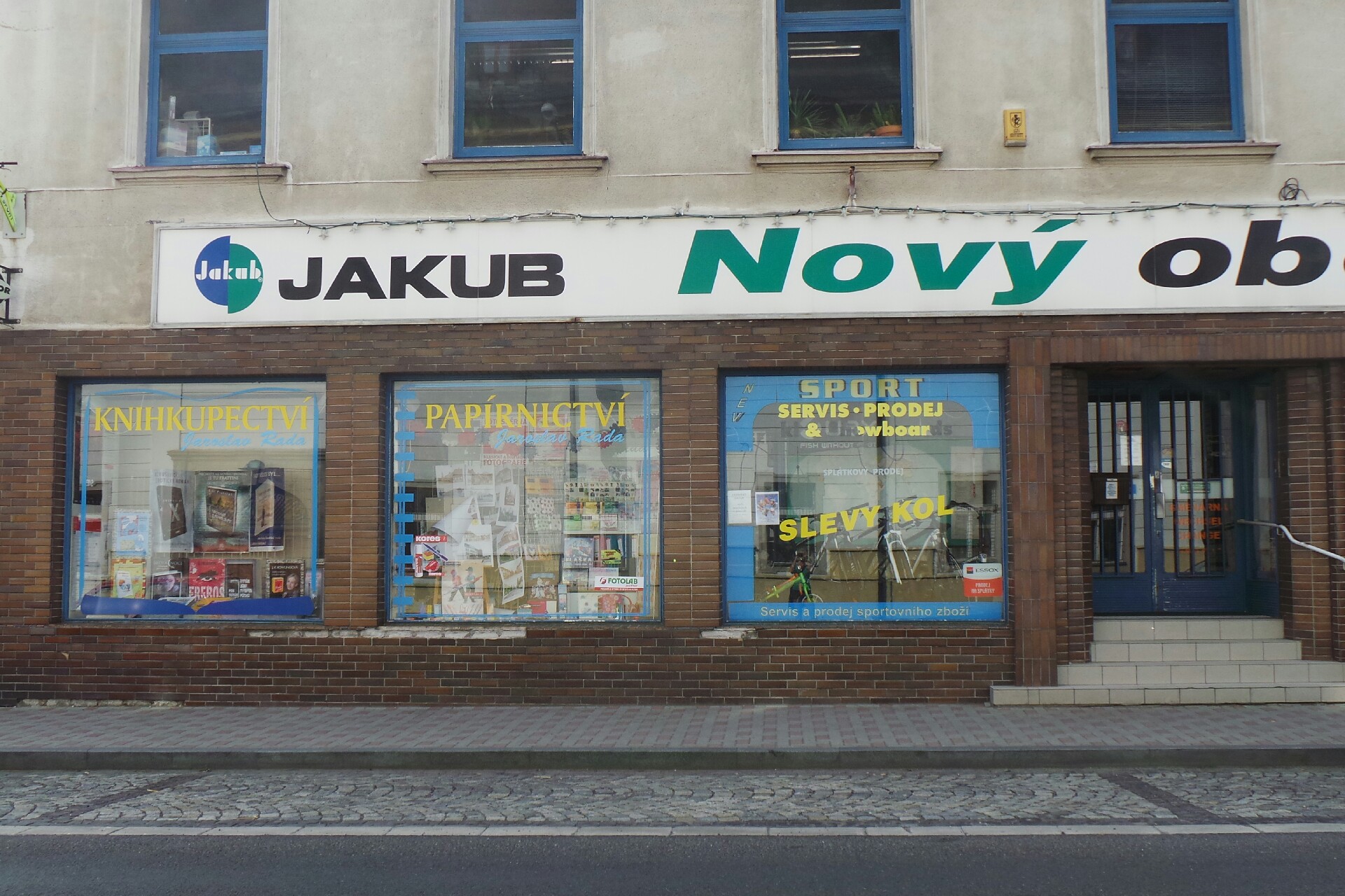 Knihkupectví Rada Jaroslav