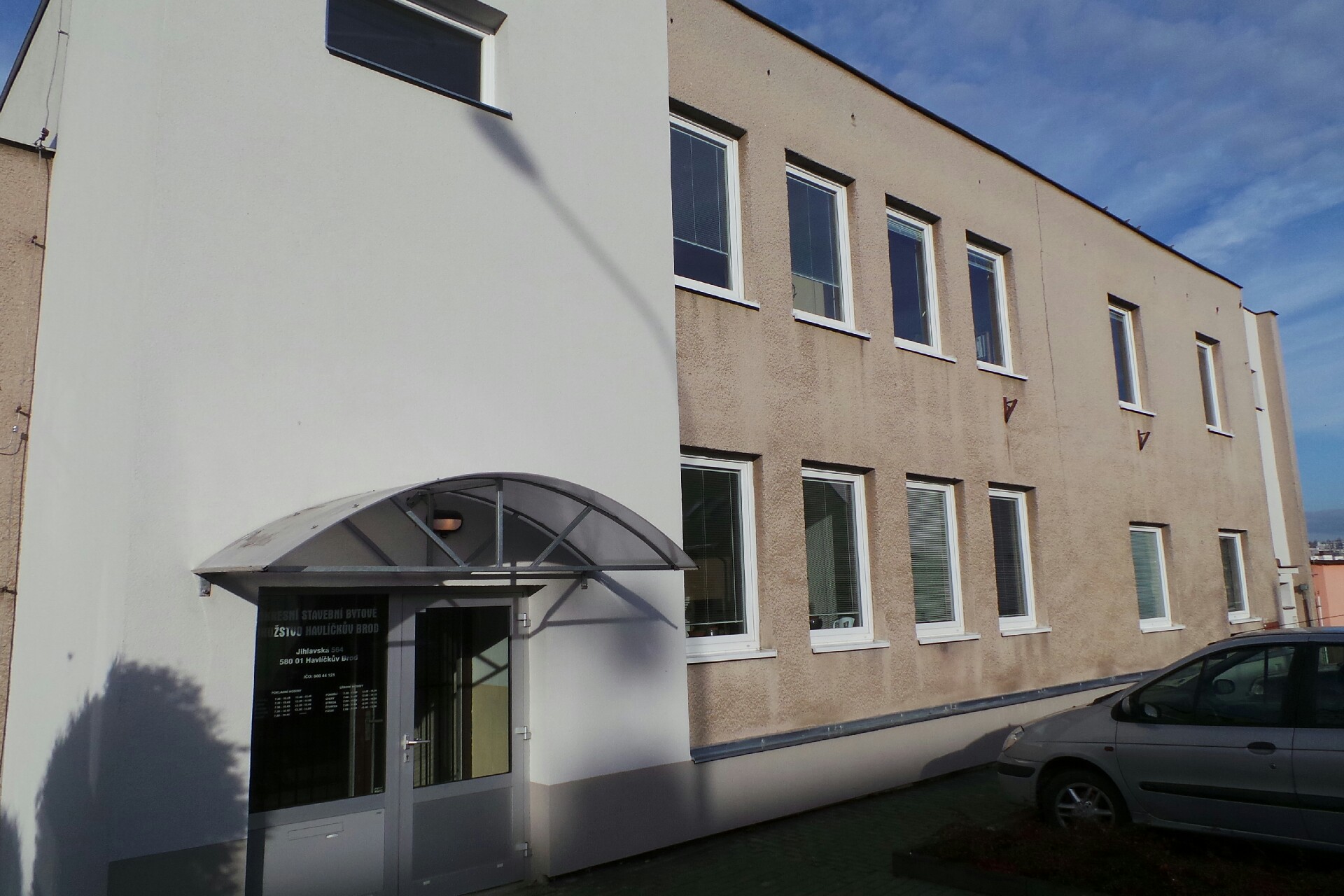 Okresní stavební bytové družstvo Havlíčkův Brod