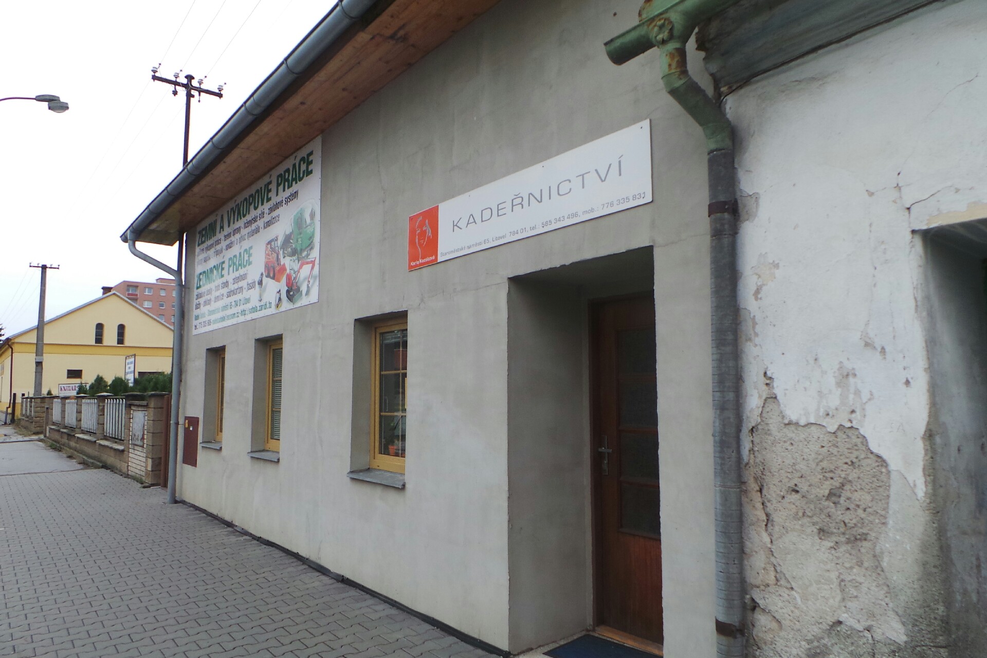 Zemní práce a zednictví Radek Šotola