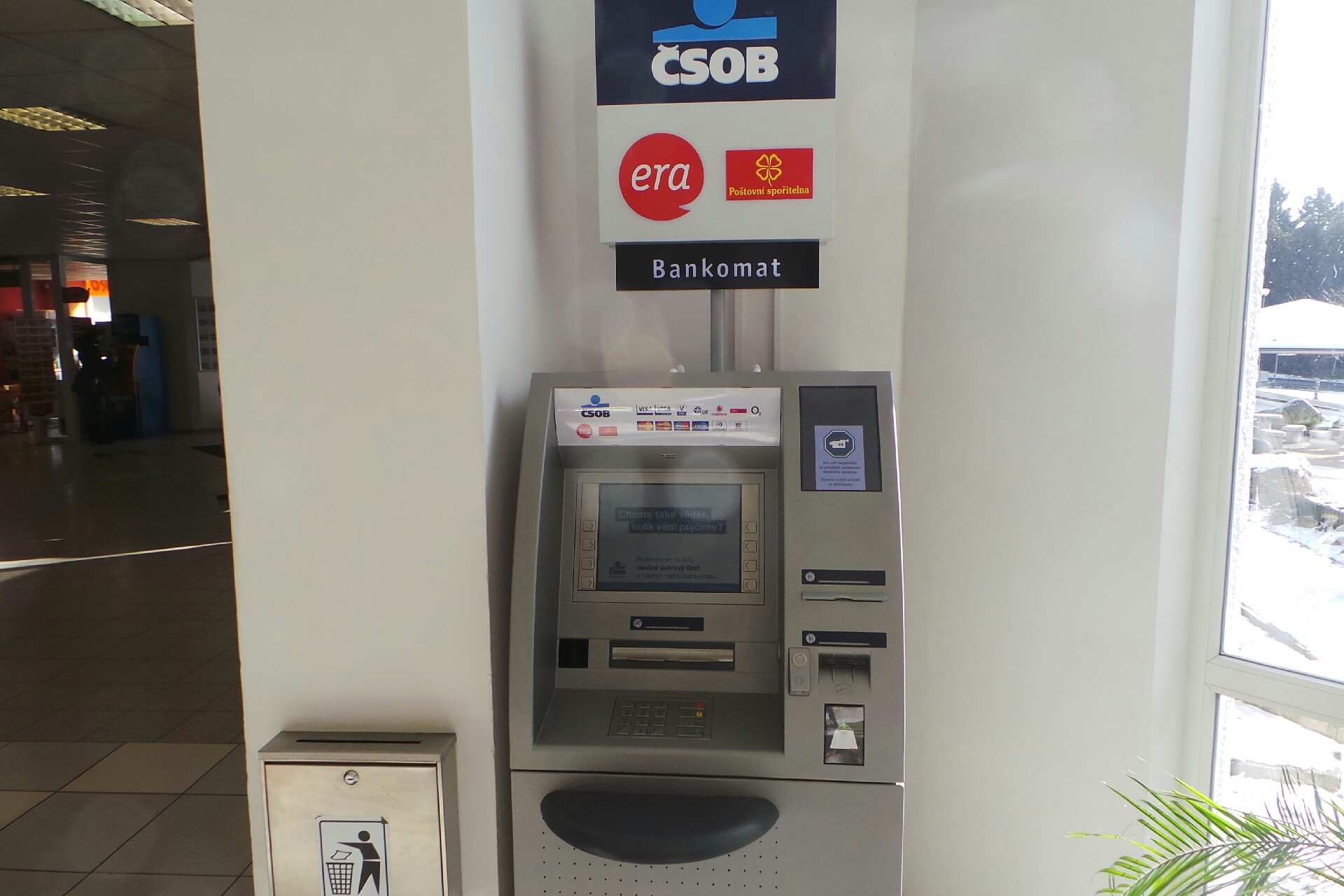 Bankomat ČSOB