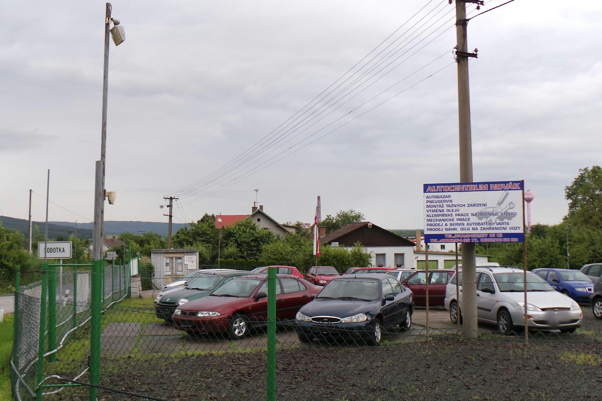 Autoservis Autocentrum Novák - Radek Novák