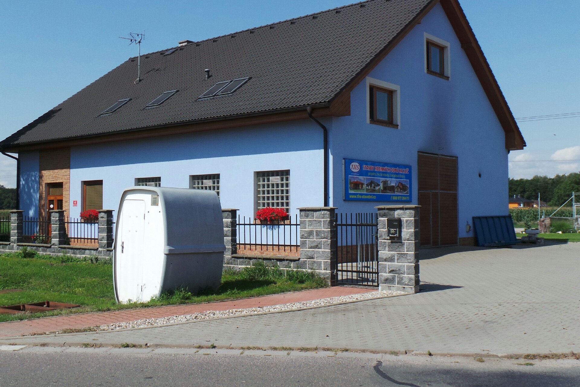 Zámečnická výroba - THS servis Pardubice