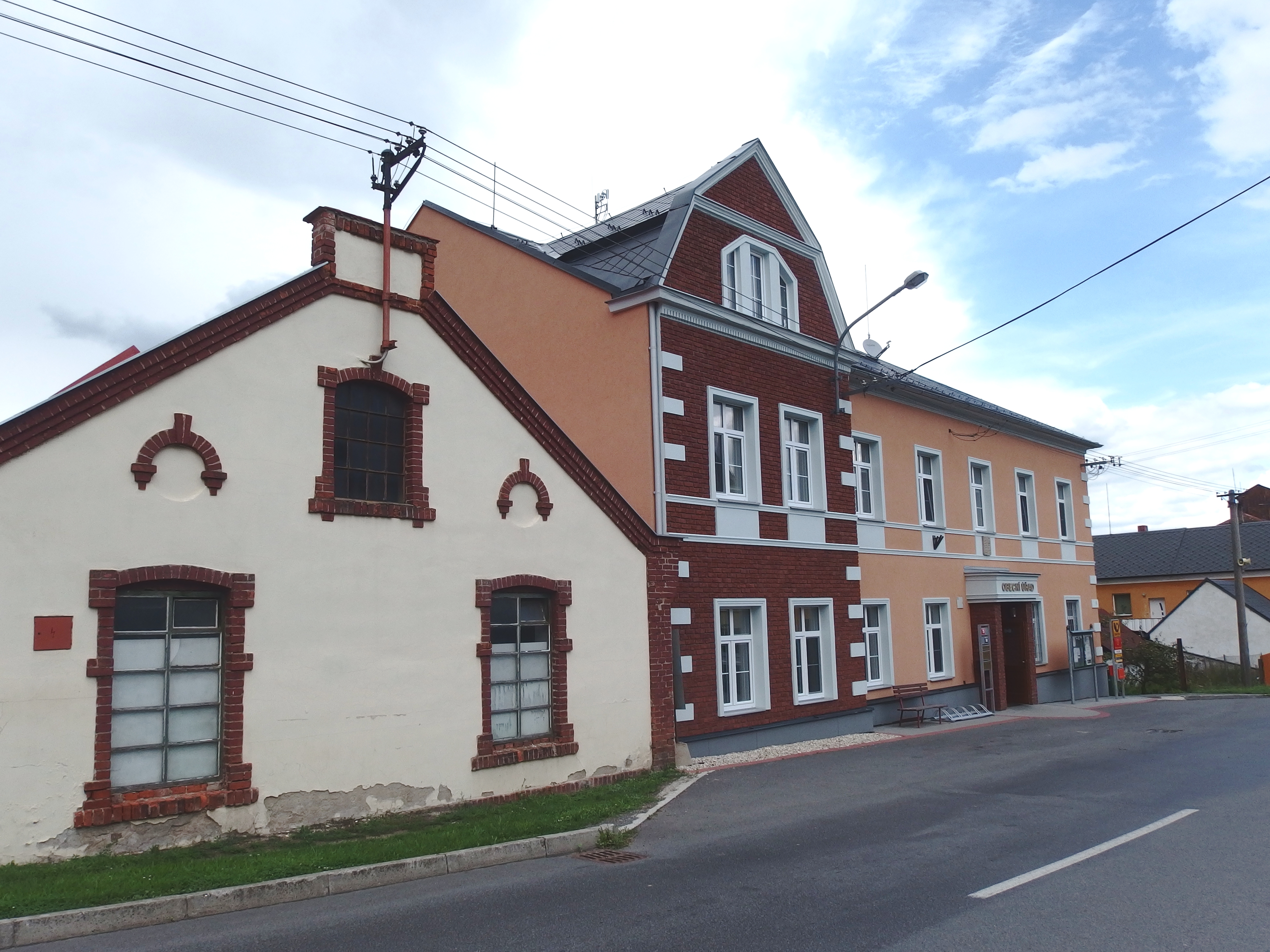 Brumovice - obecní úřad