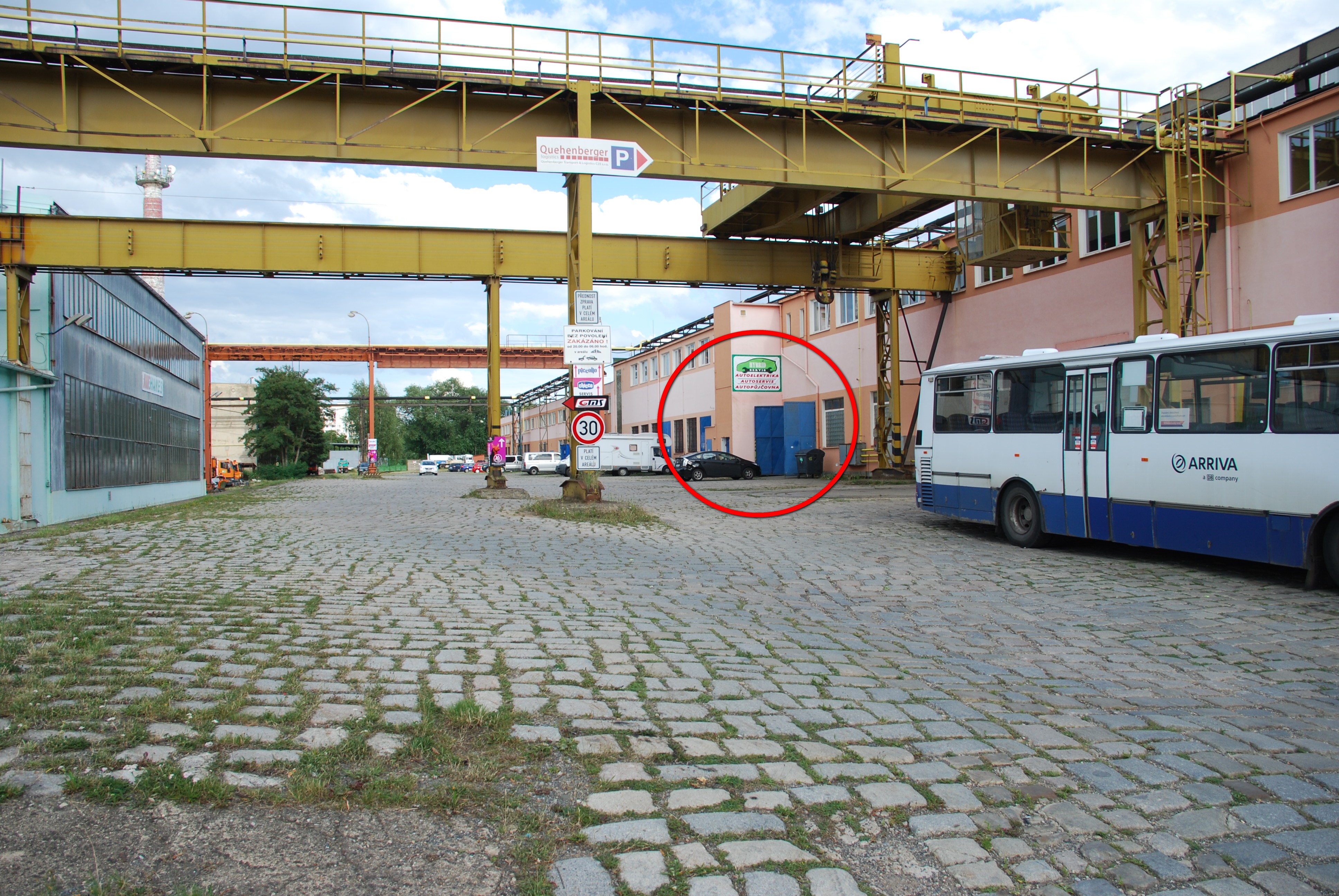 Hybrid servis