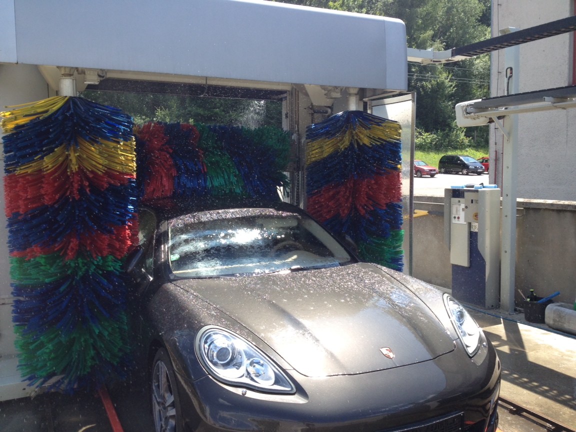 Automyčka Ecoclean+ foto 2