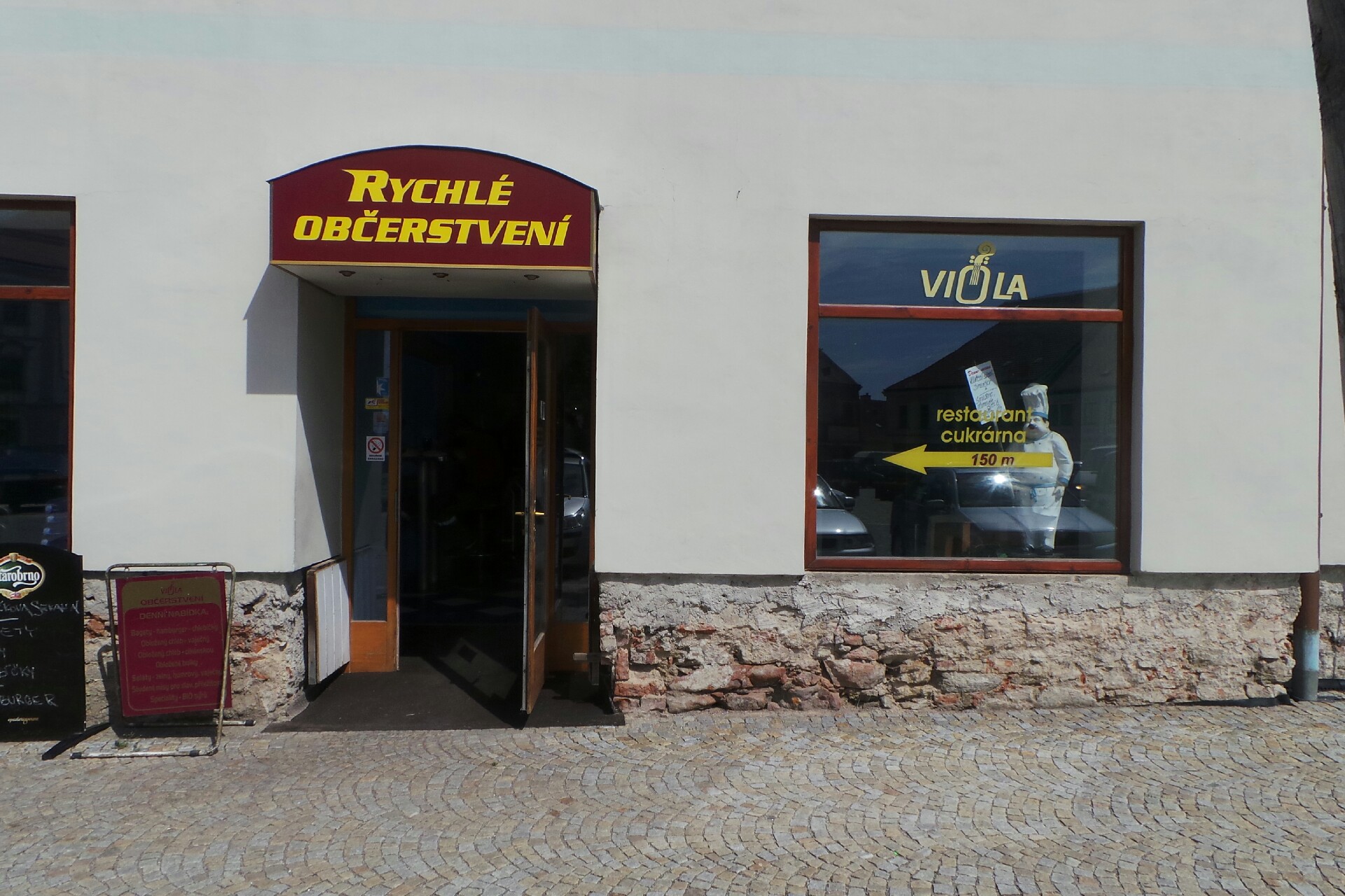 Rychlé občerstvení Viola