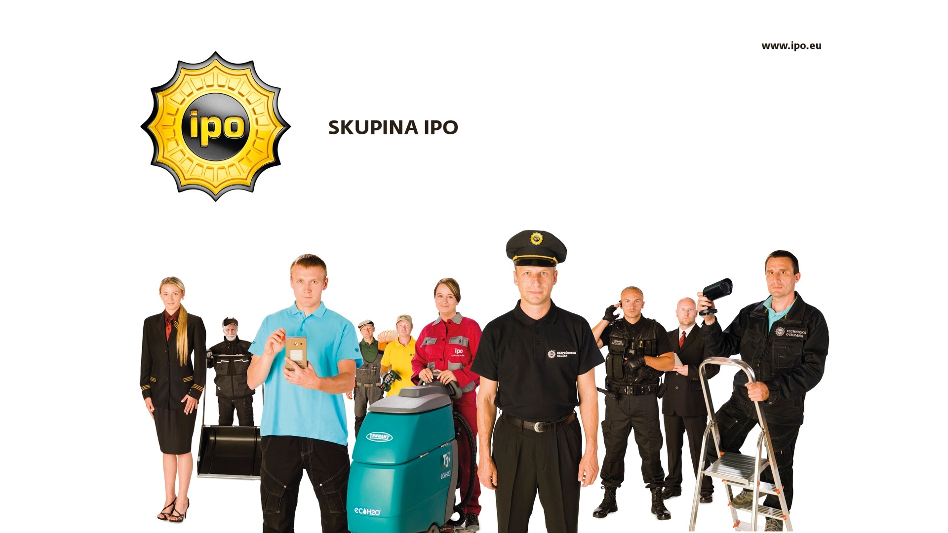 SKUPINA IPO bezpečnostní a úklidová služba foto 4