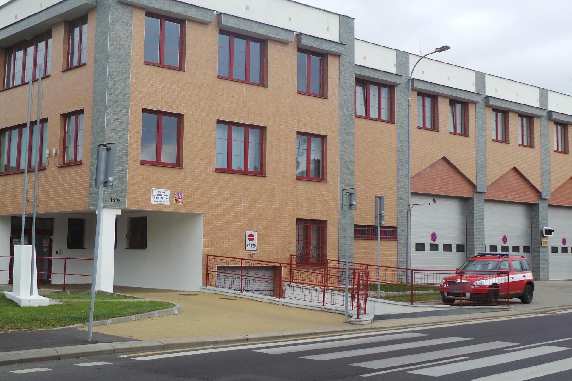 Hasičský záchranný sbor Ústeckého kraje - Územní odbor Teplice