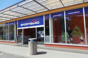 Firemní grafika Sportisimo