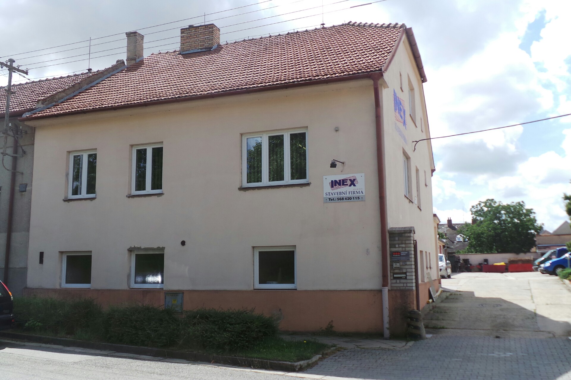 INEX stavební firma