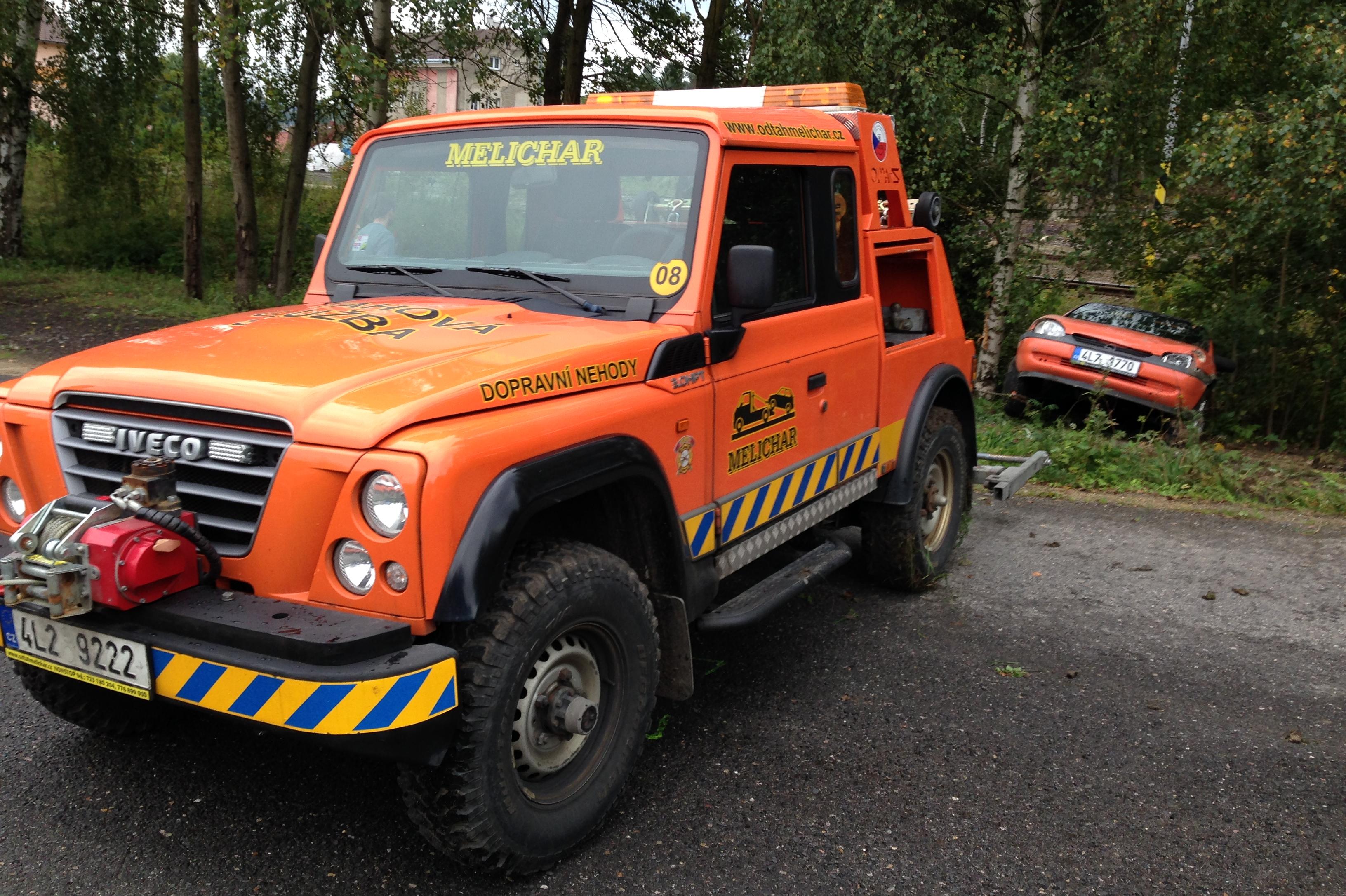 Odtahová služba MELICHAR