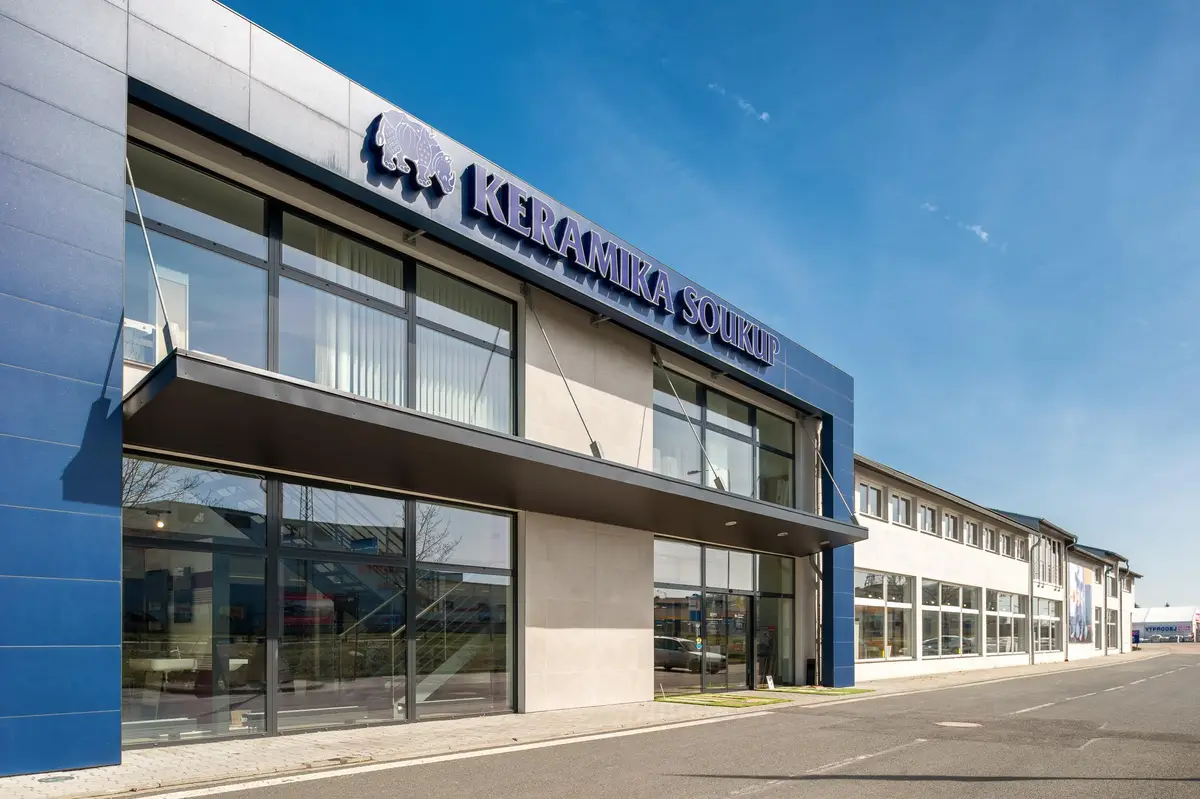 Keramika Soukup - Koupelnové studio Plzeň