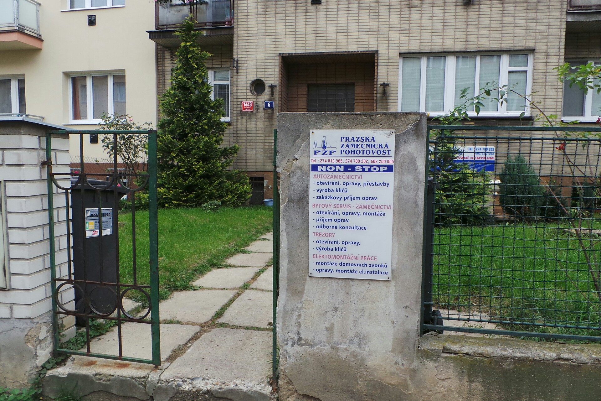 Pražská zámečnická pohotovost