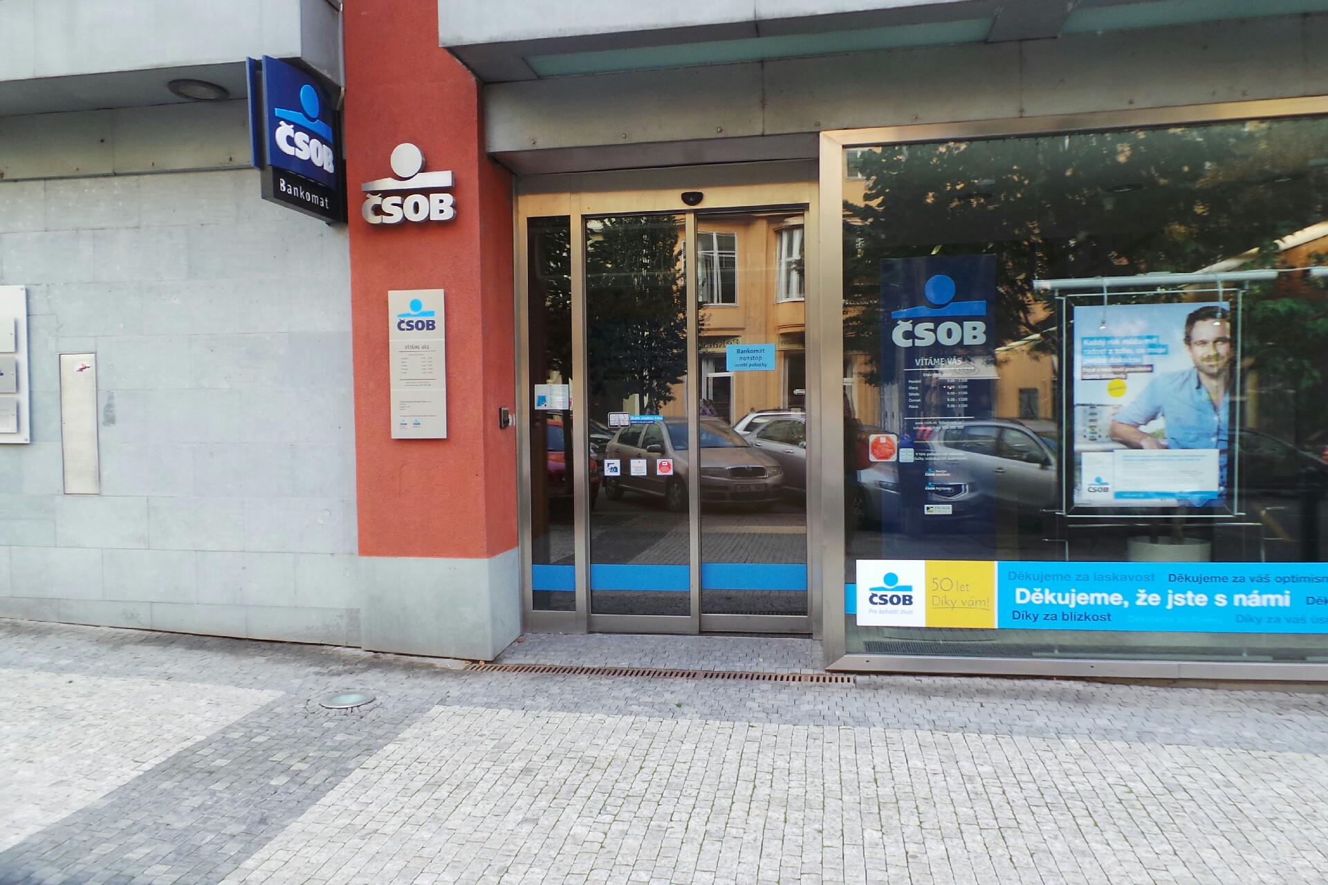 Bankomat ČSOB foto 1