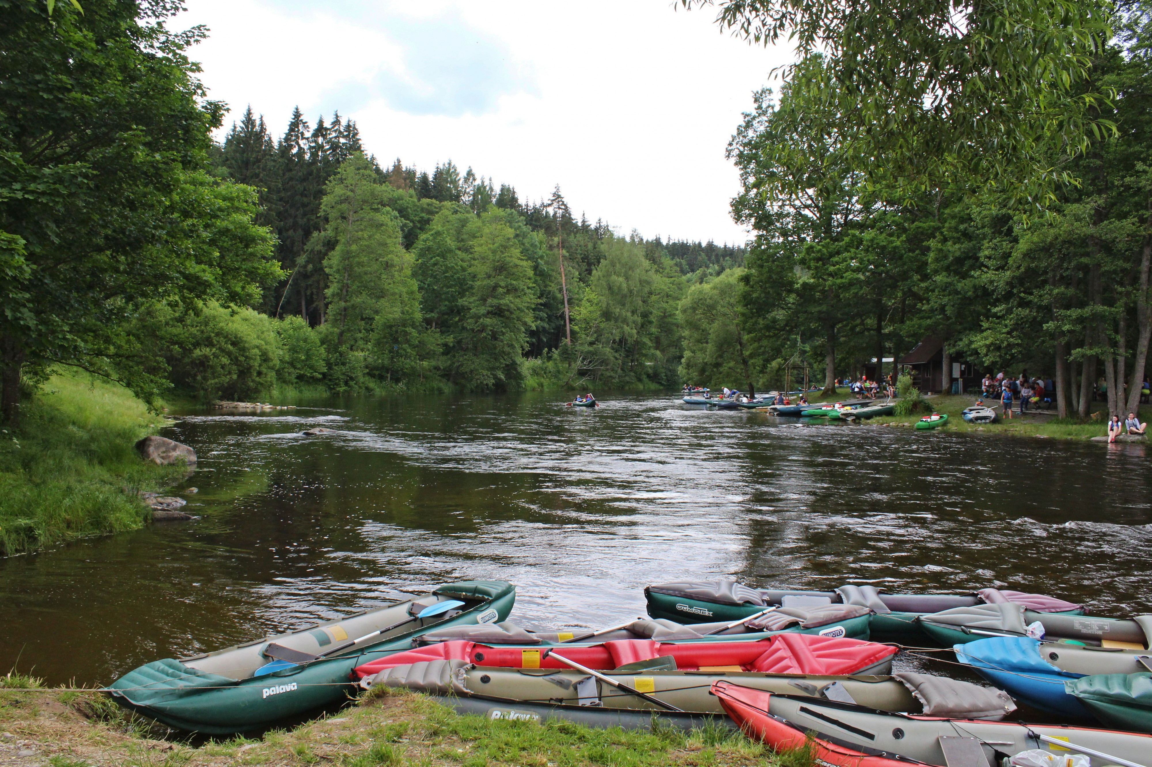 Kemp U tří veverek - občerstvení foto 2