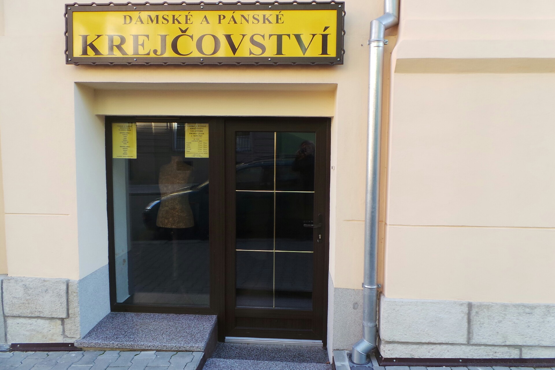 Krejčovství Prýmek